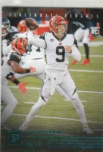Joe Burrow Rookie 2020 Chronicles Panini Fútbol Teal RC Paralelo #PA-1 Bengals - Imagen 1 de 1