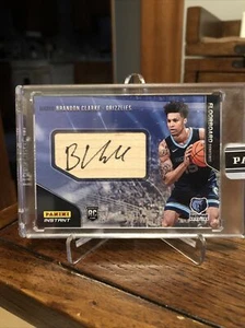 2019-20 Brandon Clarke Panini Floorboard Signatures Rookie Card Auto 3/5 - Picture 1 of 7