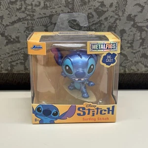 Jada MetalFigs Disney Stitch (Surfing Stitch) Collectible Die-Cast Figure - Picture 1 of 6