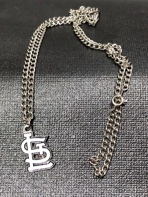 St. Louis Cardinals Logo 24" Necklace ~ 3 - Image 1 of 2