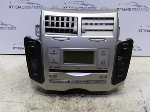 TOYOTA YARIS MK2 2006-2011 CD RADIO STEREO HEAD UNIT 86120-0D210 - 0097 - Picture 1 of 3
