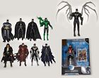 McFarlane DC Multiverse Figure Lot Batman, Affleck, Keaton, Arkham City & More