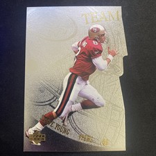 1997 Upper Deck Team Mates Steve Young #TM51 San Francisco 49ers