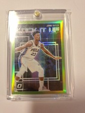 2018-19 Panini Donruss Optic  Lock it Up Lime Green #1 Jimmy Butler 149/149 1/1 