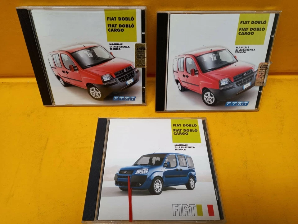 CD originali assistenza tecnica FIAT Doblò - Immagine 1 di 1