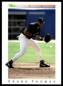 1992 Classic I #T89 Frank Thomas - Chicago White Sox - HOF - Picture 1 of 2