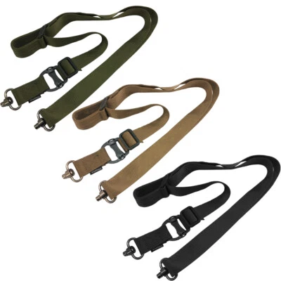 MIGNVOA US Retro Tactical Quick Detach QD 1 2Point Multi Mission 1.2" Rifle Sling Adjust