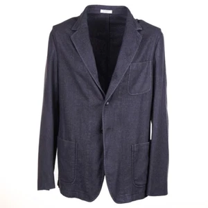 Boglioli Charcoal Soft Lightweight Flannel Wool Casual Sport Coat 42R (Eu 52) - Picture 1 of 8