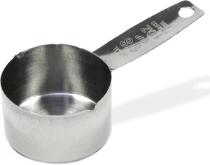 Select Misuratore da Caffè, 4 Pollici 2 Cucchiai, Acciaio Inox - Foto 1 di 12