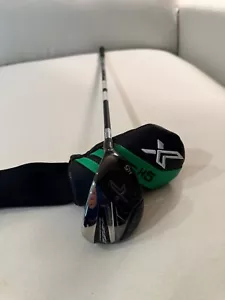 XXIO 12 X Black 23* 5 Hybrid Miyazaki AXII 55g Stiff Flex +HC Exc Cond 9/10 - Picture 1 of 16