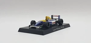 1/64 Aoshima Williams F1 1992 FW14b #6 RICCARDO PATRESE diecast car model - Picture 1 of 4