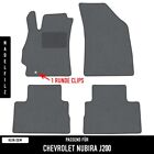 Do Chevrolet Nubira J200 2004-2016 - Dywaniki podłogowe Filc igłowy 4 szt. Szare