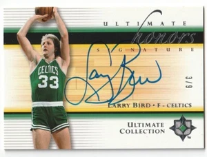 3 Rare Larry Bird 2005-06 Ultimate Honors 3/9,Achievements 65/84, All Stars 5/12 - Picture 1 of 6