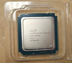 Intel Xeon E5 4657L v2 SR19F 12 Core 2.4GHz 30M LGA2011 CPU Processor B grade - Picture 1 of 1