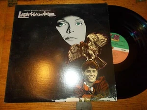 LADYHAWKE SOUNDTRACK LP ATLANTIC 81248-1-E ANDREW POWELL - Picture 1 of 2