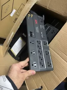 APC P11GTV 11-Outlet Surge Protector 3400 Joules Phone, DSL and Coax Protection - Picture 1 of 5