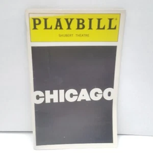 Playbill Chicago November 1997 Shubert Theatre - Bild 1 von 1