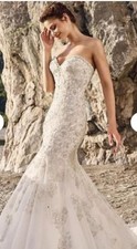 Beautiful, Elegant Eddy K Wedding Dress