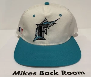 Vintage FLORIDA MARLINS SPORTS SPECIALTIES *Young An* SNAPBACK HAT NEW Old Stock - Picture 1 of 13