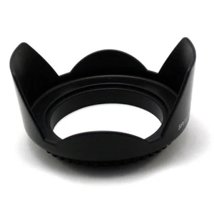 MaximalPower 62mm Tulip/Flower Lens Hood for Digital Cameras and Camcorders - Picture 1 of 1
