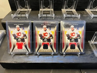 2006-07 SP Game Used Authentic Fabrics, Parallel /100 X2 #AFDP Dion Phaneuf - Image 1 of 4