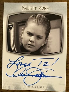 2020 Twilight Zone Archives Ann Jillian Inscription Autograph AI-19 Var H - Picture 1 of 3