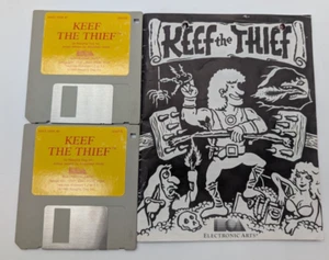 Keef the Thief (AMIGA) 2x 3,5" Zoll Diskette + Anleitung⭐getestet ✔️(EA 1989) - Picture 1 of 3