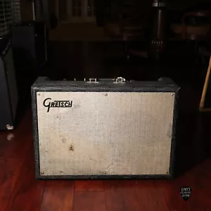 1965 Gretsch Trem Reverb Combo Tube Amplifier Model 6162 - Picture 1 of 5