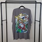 MASK AND DISGUISE OMEGA RED SHIRT Size L CHRONIC IMAGES X MEN WOLVERINE SUPREME
