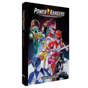 Libro de reglas básico de Power Rangers RPG - Imagen 1 de 2