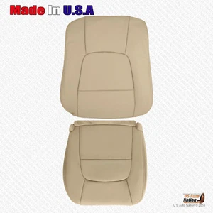 Driver Bottom & Top Leatherette Seat Cover For 1991 to 2000 Lexus SC300 SC400 - Picture 1 of 5