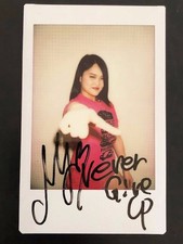 BBM 2020 True Heart Miyu Yamashita cheki auto signed TJPW AEW 01/10