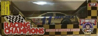 Vintage Racing Champions #04503  #11 Paychex  Car  Sealed Box - Image 1 of 2