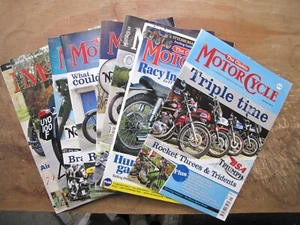 The Classic Motor Cycle Magazine Bundle x 8 - Picture 1 of 9