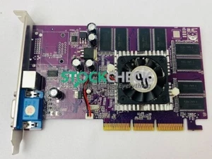 Nvidia GeForce4 MX 440 Video Graphic Card - Picture 1 of 4