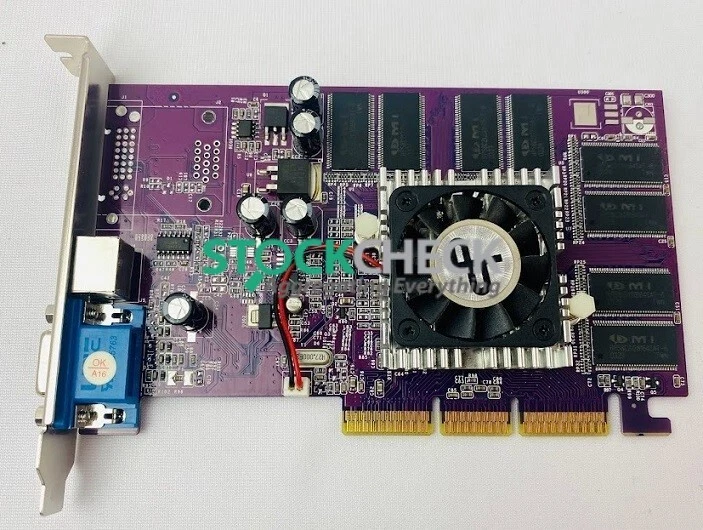 Nvidia GeForce4 MX 440  Video Graphic Card - Image 1 of 4