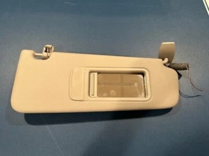 2010-2016 BMW 528I OVERHEAD RIGHT PASSENGER SIDE SUN VISOR SHADE GREY OEM - Picture 1 of 2