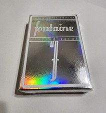 Fontaine Playing Cards | Holographic Edition | 1 of 15000