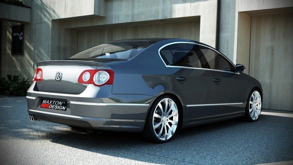 SPOILER PARAURTI POSTERIORE VW PASSAT B6 (R-LINE LOOK) BERLINA - Imagen 1 de 1