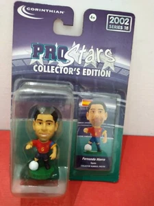 ProStars Series 18 - 2002 Fernando Hierro nuovo con box come da foto - Foto 1 di 5