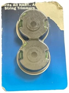 HART 2-Pack .080-inch Pre-Wound Cordless Trimmer Spools. Damaged packaging. - Picture 1 of 5