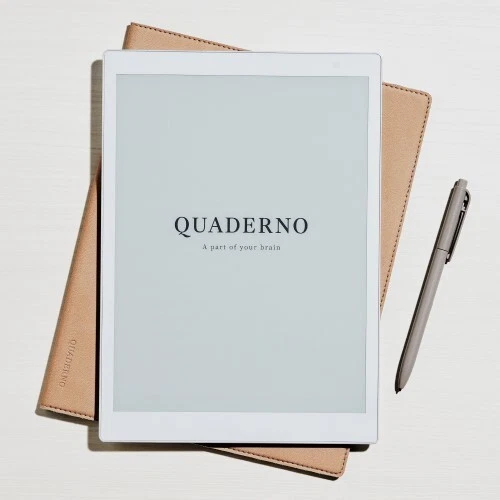 Fujitsu QUADERNO A4 Gen. 2 FMVDP41 Exclusive Cover Only Beige leather texture - Image 1 of 4