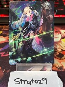 Fire Emblem 0 Cipher - JP - Marker Card - Elise - 3/2019 Prize - NM - Picture 1 of 2