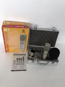 Studio Projects C1 Studio Condenser Single Diaphragm Condenser Microphone - Picture 1 of 12