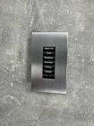 Lutron - ST NB NONE Keypad with  Nickel plated faceplate and bracket