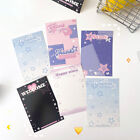 10PCS Ins Star Heart Beautiful Gentle Card Head Card Back Packaging Material Bh
