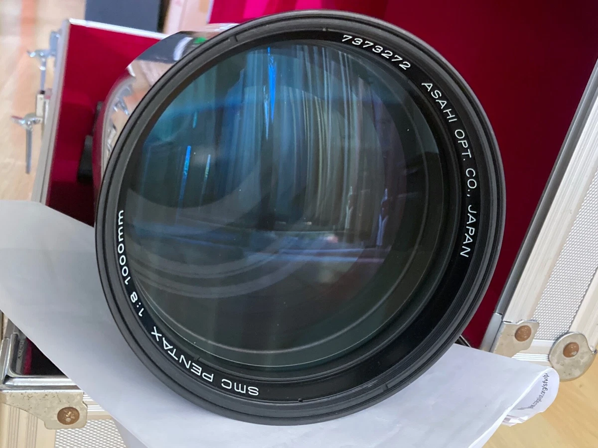 ❁激レア❁SMC PENTAX ペンタックス 1000mm F8 ❁激レア❁SMC PENTAX ペンタックス 1000mm F8 ❁激レア❁SMC PENTAX