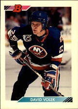 1992-93 (RANGERS) Bowman #196 David Volek