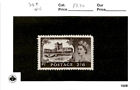Great Britain, Postage Stamp, #309 Mint Nh, 1955 Queen Elizabeth (Ac)