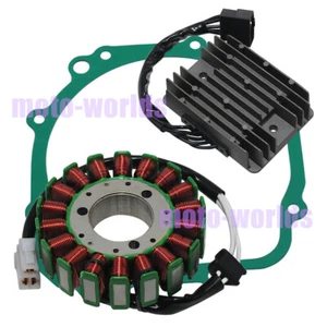 Stator+Regulator Rectifier+Gasket for Suzuki GSXR750 2000-03/ GSXR1000 2001-2002 - Picture 1 of 8